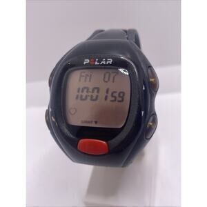 Polar Electro Mens Digital Heartrate Watch New Battery
